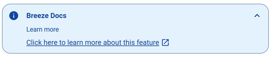 Docs Reference example